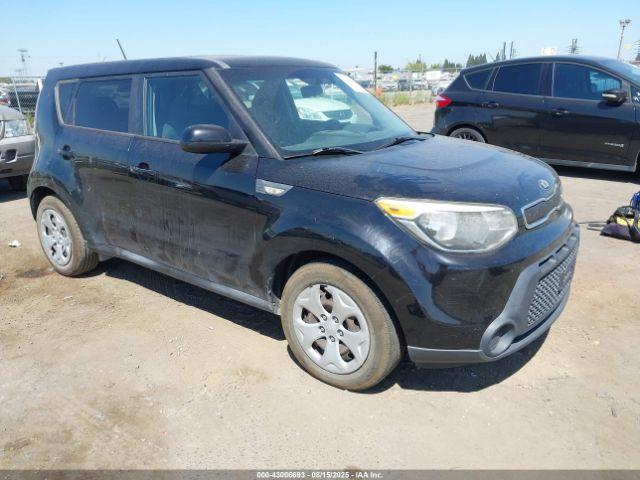  Salvage Kia Soul