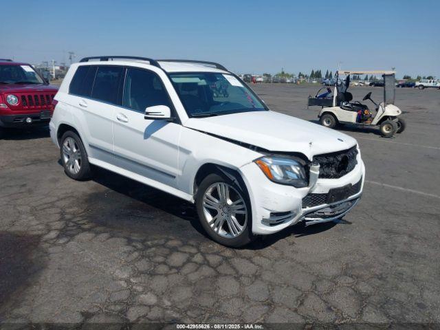  Salvage Mercedes-Benz GLK