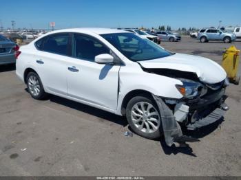  Salvage Nissan Sentra