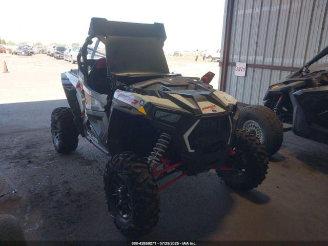  Salvage Polaris RZR