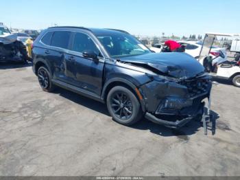  Salvage Honda CR-V Hybrid