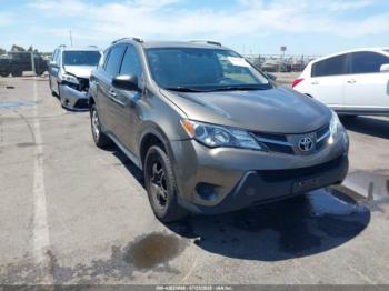  Salvage Toyota RAV4