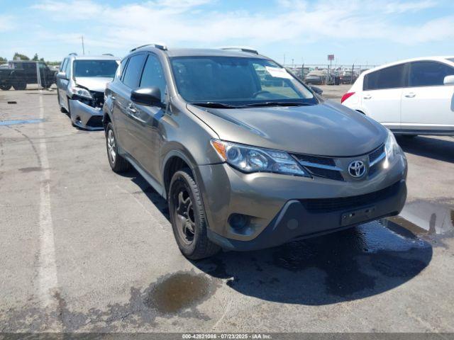  Salvage Toyota RAV4
