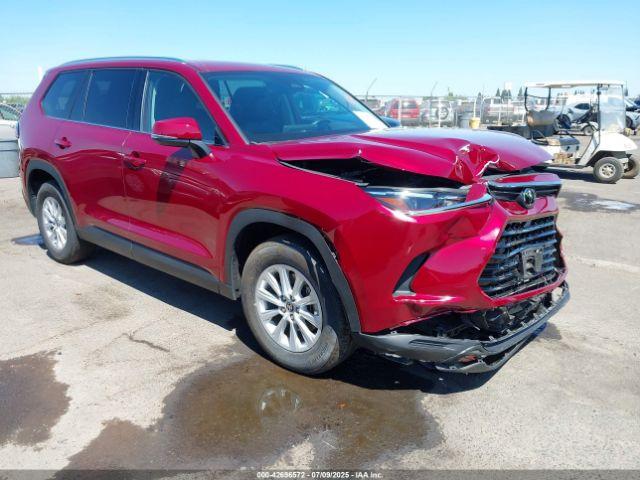  Salvage Toyota Grand Highlander