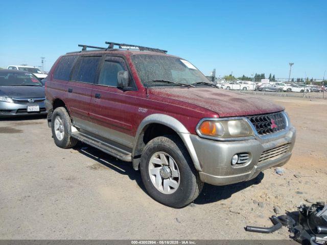  Salvage Mitsubishi Montero Sport