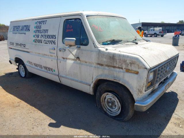  Salvage Ford Econoline