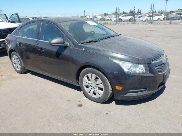  Salvage Chevrolet Cruze
