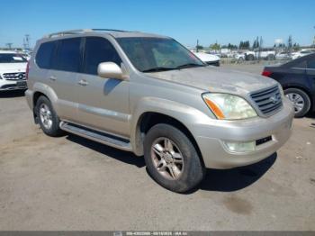  Salvage Lexus Gx
