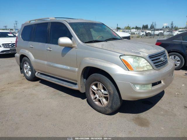  Salvage Lexus Gx