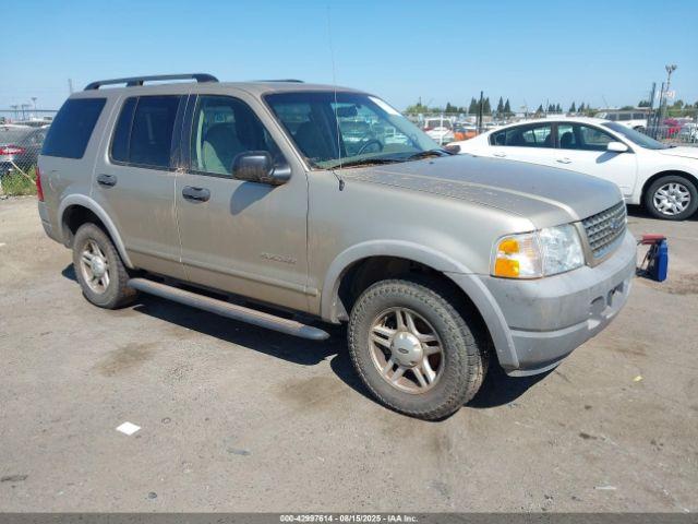  Salvage Ford Explorer