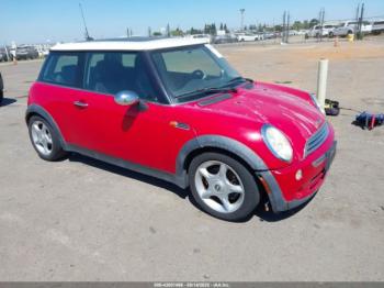  Salvage MINI Cooper