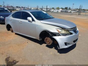  Salvage Lexus Is