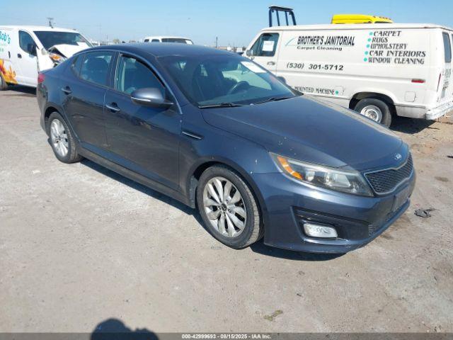  Salvage Kia Optima