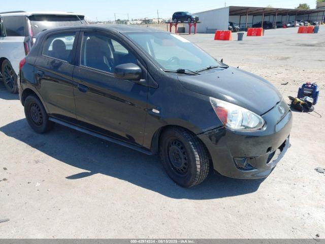  Salvage Mitsubishi Mirage