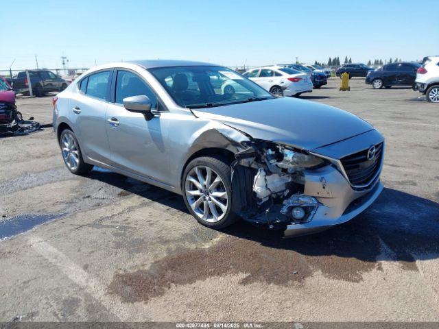  Salvage Mazda Mazda3