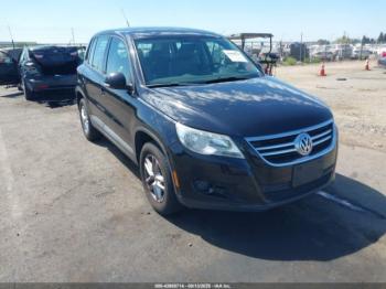  Salvage Volkswagen Tiguan