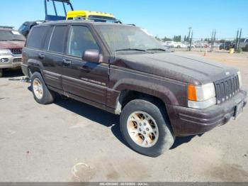  Salvage Jeep Grand Cherokee