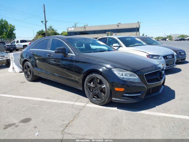  Salvage Mercedes-Benz Cls-class