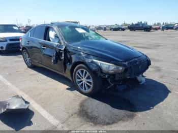  Salvage INFINITI Q50