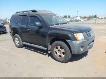  Salvage Nissan Xterra
