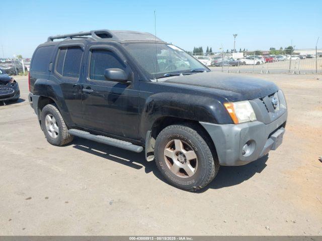  Salvage Nissan Xterra