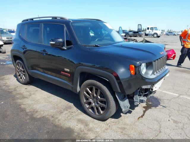  Salvage Jeep Renegade