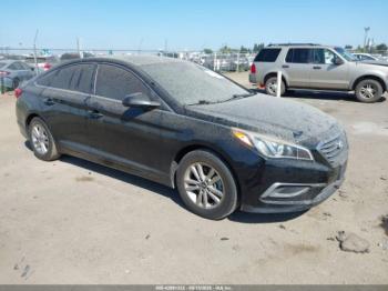  Salvage Hyundai SONATA