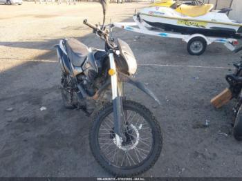  Salvage Zongshen Sg250