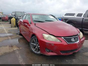  Salvage Lexus Is