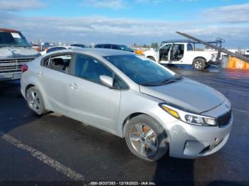  Salvage Kia Forte