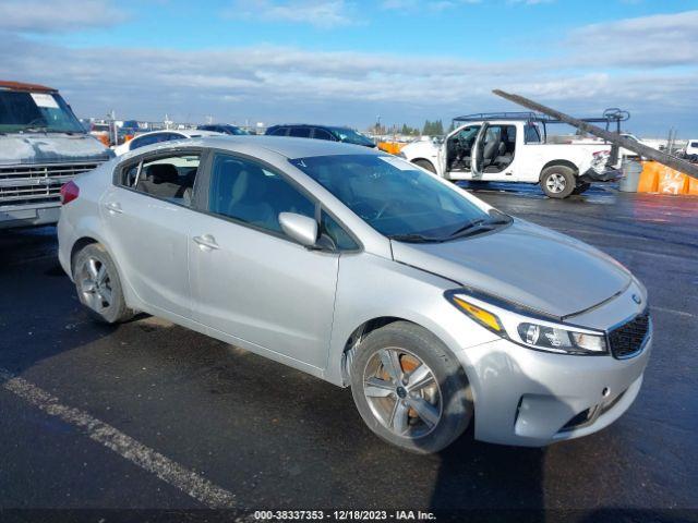  Salvage Kia Forte