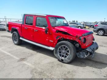  Salvage Jeep Gladiator