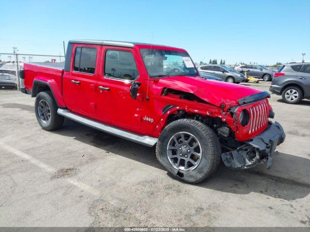  Salvage Jeep Gladiator