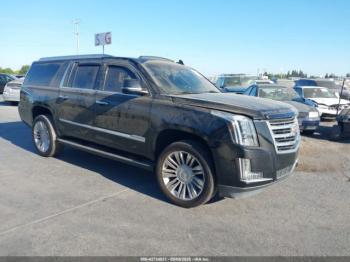  Salvage Cadillac Escalade