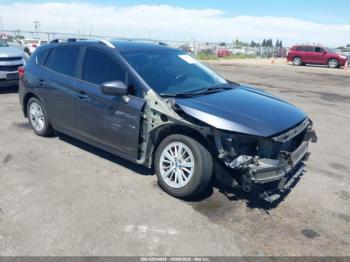  Salvage Subaru Impreza