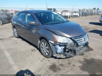  Salvage Nissan Sentra