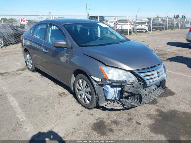  Salvage Nissan Sentra
