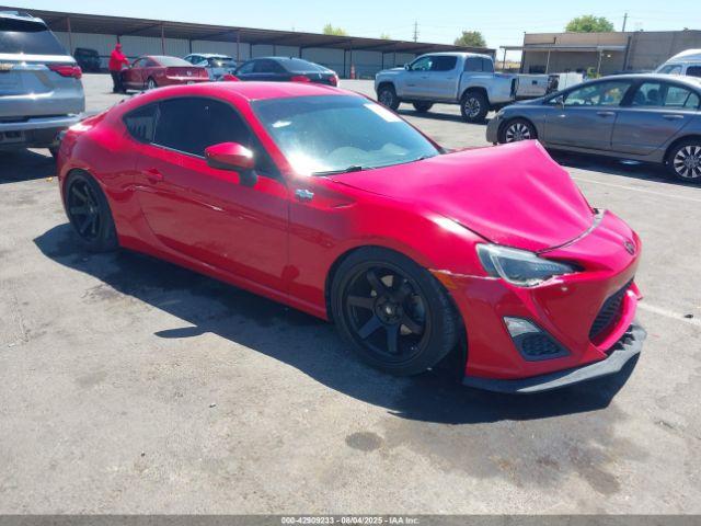  Salvage Scion FR-S