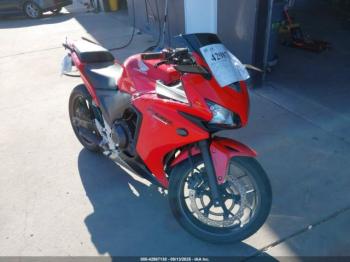  Salvage Honda Cbr500