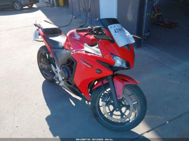  Salvage Honda Cbr500