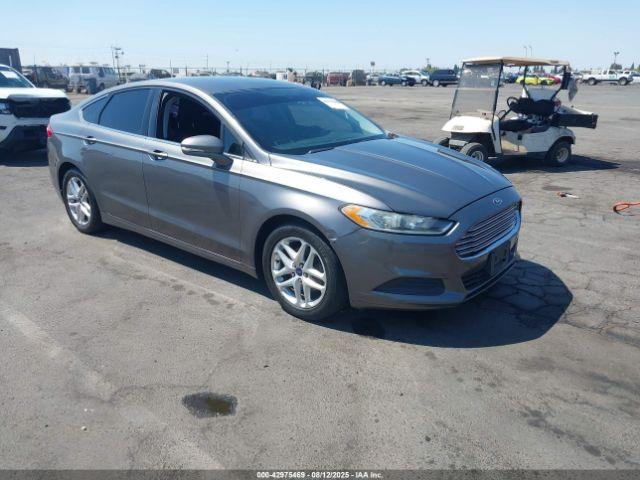  Salvage Ford Fusion