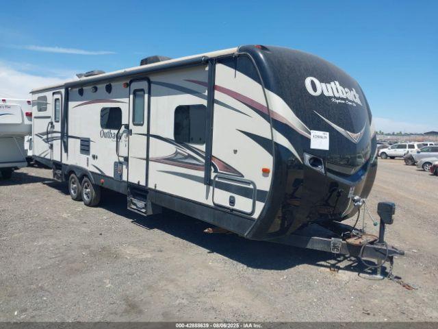  Salvage Keystone Outback Super Lite