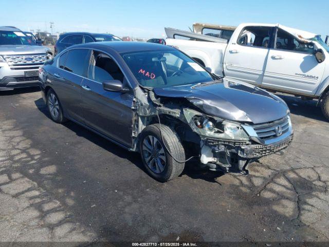  Salvage Honda Accord