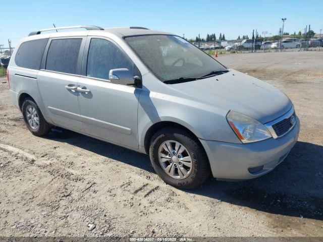  Salvage Kia Sedona