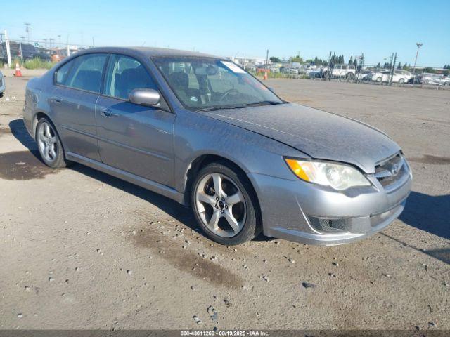  Salvage Subaru Legacy
