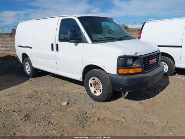 Salvage GMC Savana