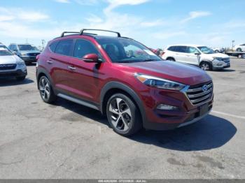  Salvage Hyundai TUCSON