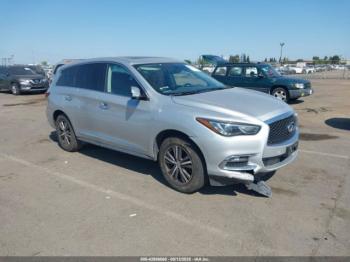  Salvage INFINITI Qx
