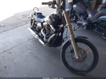  Salvage Harley-Davidson Fxdwg