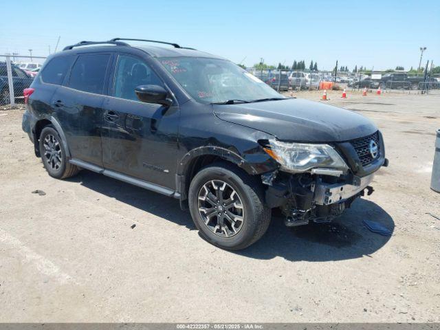  Salvage Nissan Pathfinder